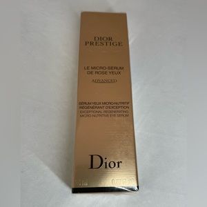 DIOR PRESTIGE LE MICRO-SÉRUM DE ROSE YEUX ADVANCED Regenerating Eye Serum New